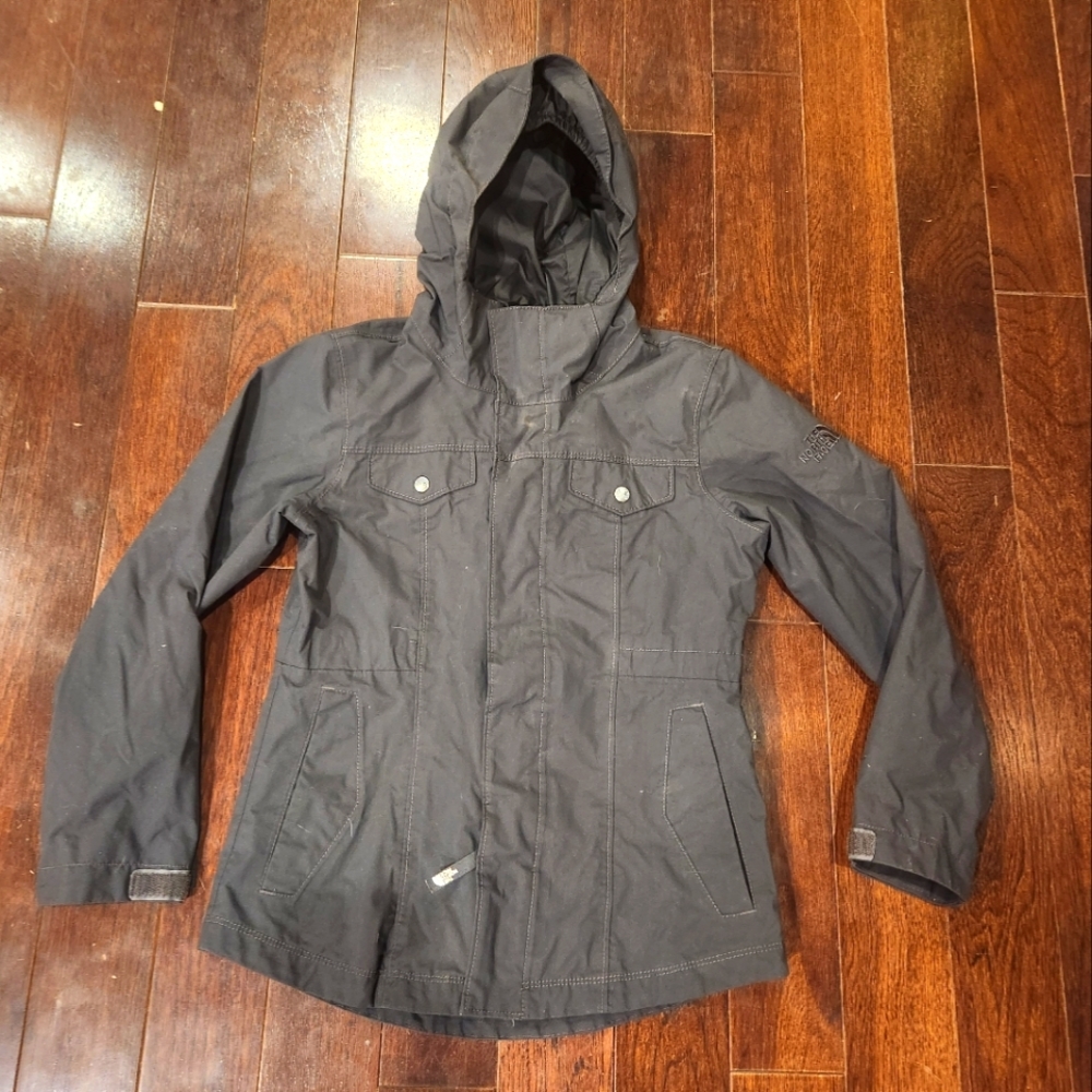 NorthFace Girls Rain/Wind Jacket, Girls Size Small (7/8)